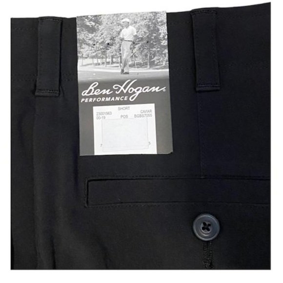 Ben Hogan High Performance Flex Golf Shorts Size 32 - Picture 5 of 10